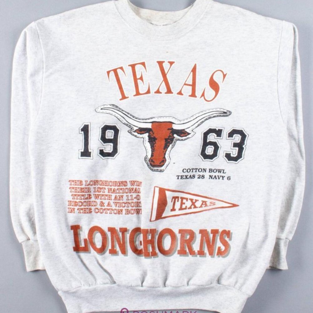 Texas Longhorns 1963 National Champions Sweatshirt shirt luismercado3533